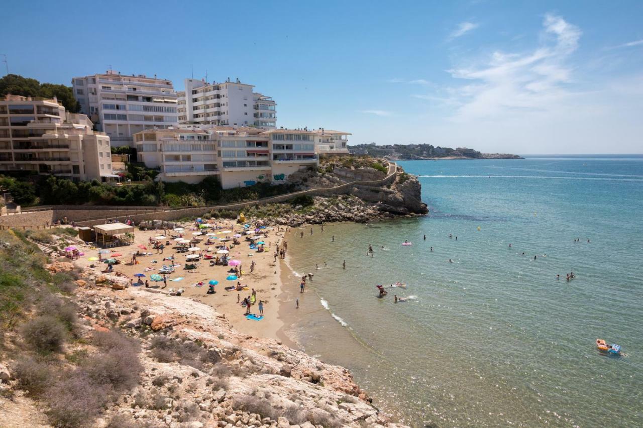 Apartamento Rits Beachfront Salou Extérieur photo